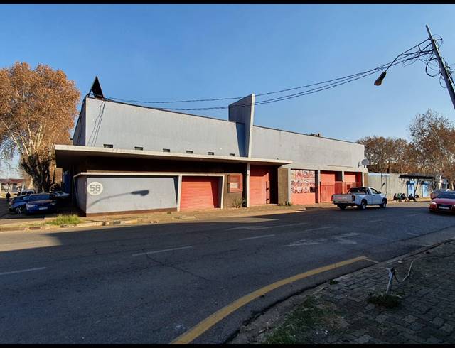 500M² WAREHOUSE FOR SALE IN JEPPESTOWN